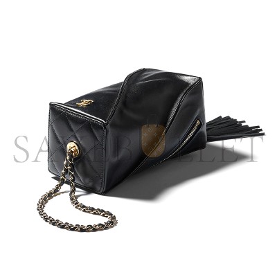 CHANEL CLUTCH WITH CHAIN LAMBSKIN AP4686 (18*9*9cm)